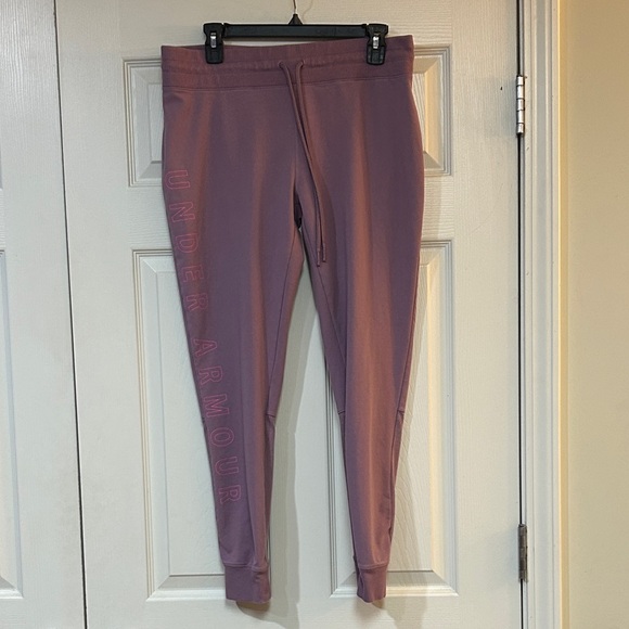 Under Armour Plum Joggers - Picture 1 of 5